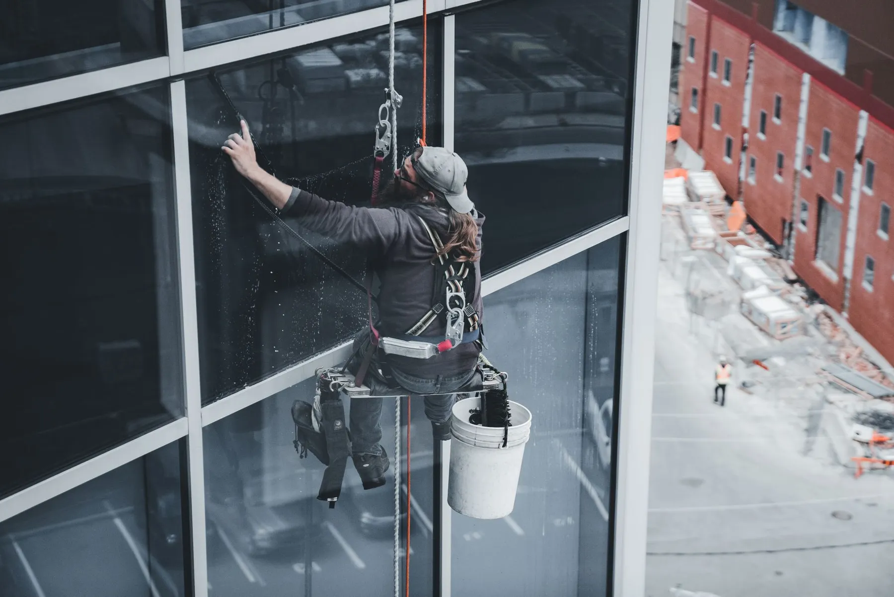 Window cleaning in Denver